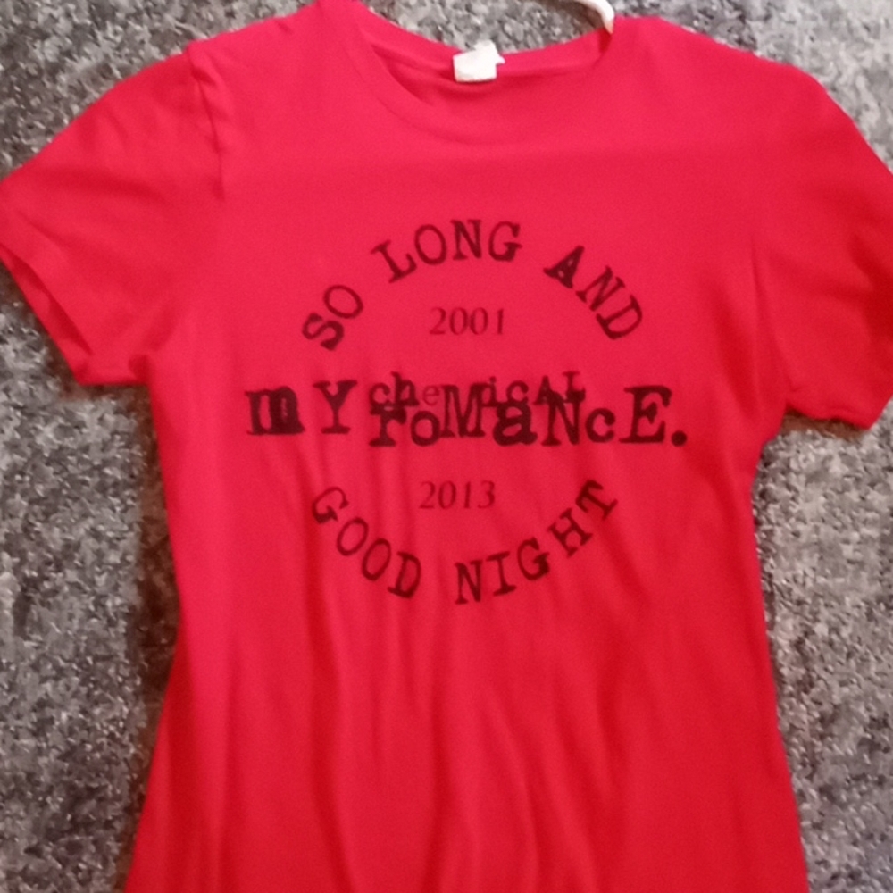 My Chemical Romance Tee